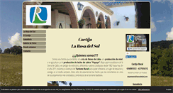 Desktop Screenshot of larosadelsol.com